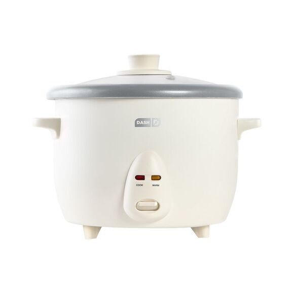 Dash Family Rice Cooker, White - Picture 4 of 8